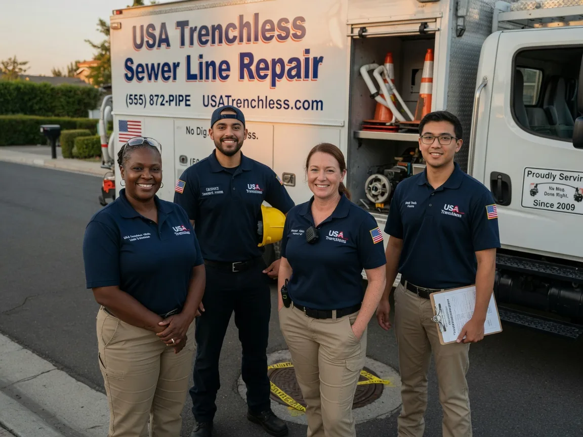 Sewer Line Repair company in Lynchburg, OH